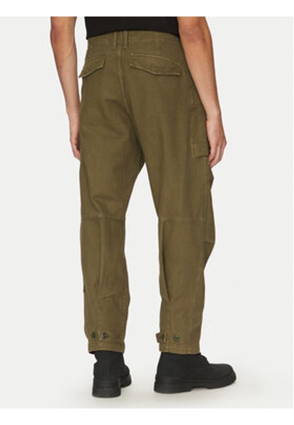 G-Star RAW - G-Star Raw Jeansy Fatigue D26295-D752 Khaki. Kolor: brązowy