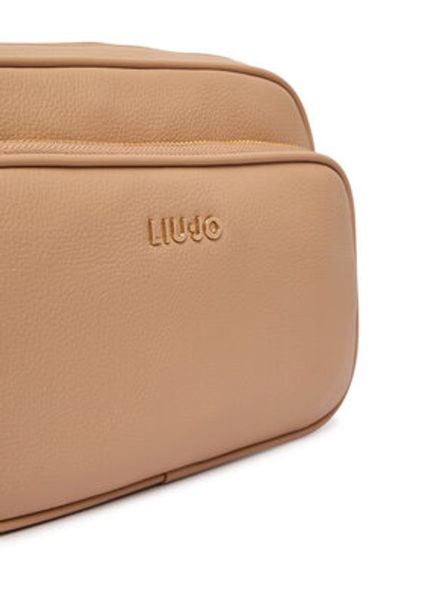 Liu Jo Torebka AA6176 E1012 Brązowy. Kolor: brązowy. Materiał: skórzane