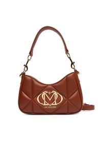Love Moschino - Torebka LOVE MOSCHINO. Kolor: brązowy
