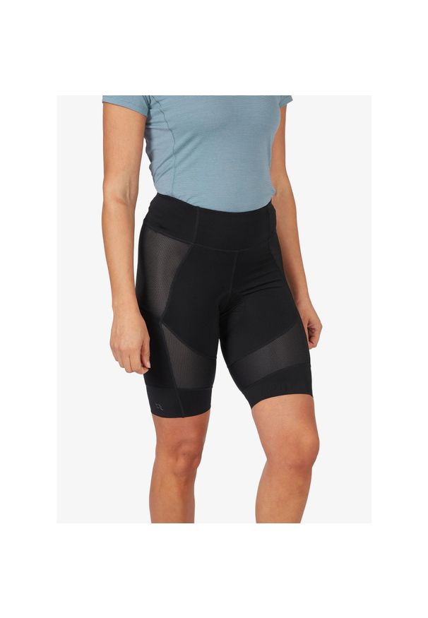 Spodenki rowerowe damskie Rab Cinder Liner Shorts. Kolor: czarny