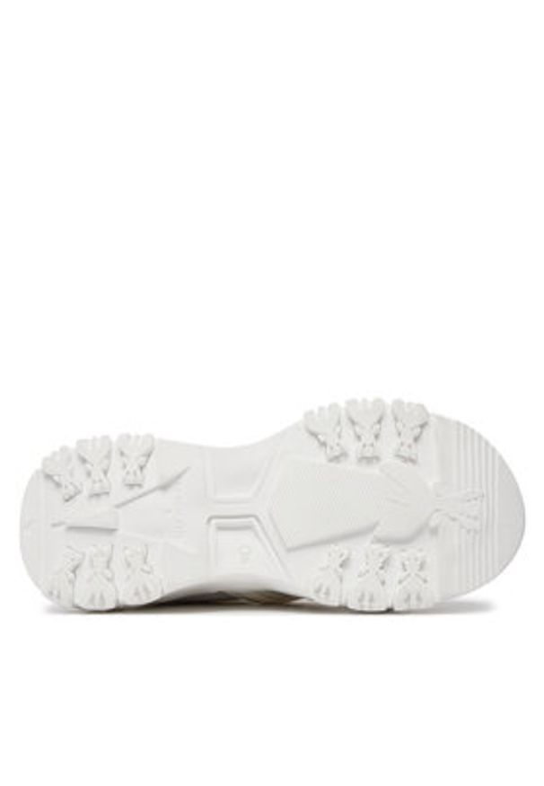 Patrizia Pepe Sneakersy 8Z0043/V005-W233 Écru. Materiał: materiał