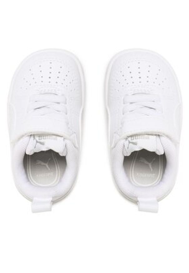 Puma Sneakersy Rickie Ac Inf 384314 01 Biały. Kolor: biały. Materiał: skóra