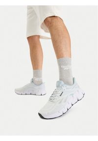 Reebok Buty do biegania EO-ZIG DYNAMICA 6 100244516 Szary. Kolor: szary. Materiał: materiał #1