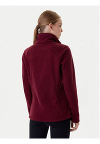 columbia - Columbia Polar Fast Trek™ II 1465351 Bordowy Regular Fit. Kolor: czerwony. Materiał: syntetyk #5