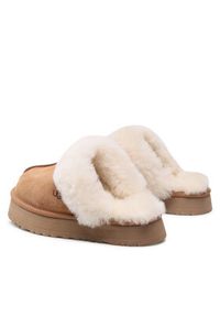 Ugg Kapcie W Disquette 1122550 Brązowy. Kolor: brązowy. Materiał: skóra #5