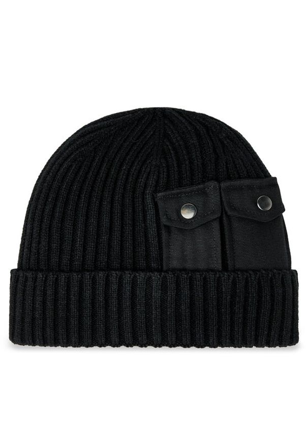 Alpha Industries Czapka Utility Beanie 138904 Czarny. Kolor: czarny. Materiał: materiał