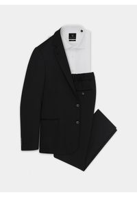 Pako Lorente - PAKO LORENTE – Spodnie męskie garniturowe M21SF-6G-052-C. Okazja: na co dzień. Styl: sportowy, casual