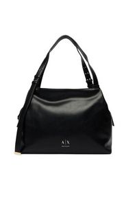 Armani Exchange Torebka XW002603 AF19902 UC001 Czarny. Kolor: czarny. Materiał: skórzane #4