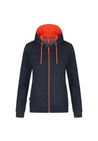 GLENMUIR - Bluza Loap Edita dla kobiet - Komfort i styl z miękkiej bawełny. Kolor: niebieski. Materiał: bawełna #1