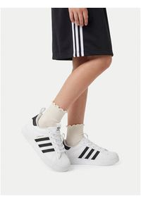 adidas Originals Sneakersy Superstar 360 C JS0718 Biały. Kolor: biały. Materiał: skóra. Model: Adidas Superstar #4
