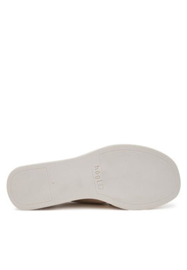 HÖGL Sandały Lucie 9-102500 Écru. Materiał: skóra