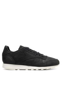 Reebok Buty Classic Leather Lux Pw V68685 Czarny. Kolor: czarny. Materiał: skóra. Model: Reebok Classic