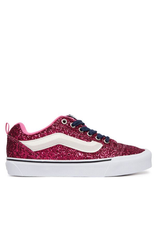 Vans Tenisówki Knu Skool VN000D6ZY3K1 Różowy. Kolor: różowy. Materiał: syntetyk