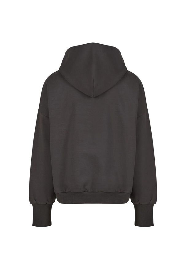 Urban Classics - Męska Bluza Z Kapturem Z Wysokimi Stanami. Typ kołnierza: kaptur. Kolor: szary