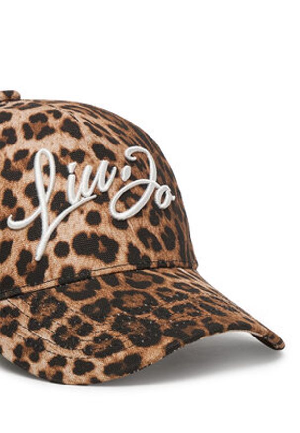 Liu Jo Czapka z daszkiem VA6207 T9435 Brązowy. Kolor: brązowy. Materiał: bawełna