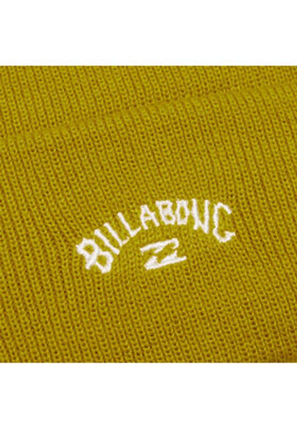 Billabong Czapka Arch F5BN22BIF2 Żółty. Kolor: żółty. Materiał: materiał