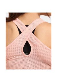 Damski tank top Kilpi Sien. Kolor: różowy. Materiał: materiał. Sport: bieganie #2
