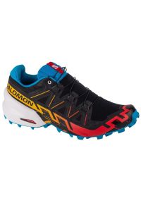 salomon - Buty Salomon Speedcross 6 477164 czarne. Kolor: czarny. Szerokość cholewki: normalna. Model: Salomon Speedcross #1