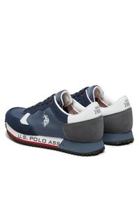 U.S. Polo Assn. Sneakersy Cleef CLEEF001A Niebieski. Kolor: niebieski #6