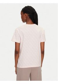 Guess T-Shirt V5GI16 I3Z14 Różowy Regular Fit. Kolor: różowy. Materiał: bawełna #4