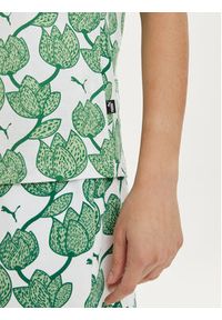 Puma T-Shirt Ess+ Blossom 679493 Zielony Relaxed Fit. Kolor: zielony. Materiał: bawełna #4