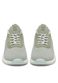 Remonte Sneakersy D1S05-52 Zielony. Kolor: zielony. Materiał: materiał