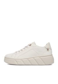 Rieker Sneakersy CEO-W2601-82 Kremowy. Kolor: kremowy. Materiał: skóra, syntetyk #7