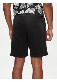 Jack & Jones Szorty jeansowe Chris 12249165 Czarny Relaxed Fit. Kolor: czarny. Materiał: bawełna #3