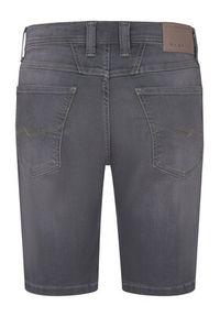 Bugatti Szorty jeansowe 3138D-76604C D Szary Modern Fit. Kolor: szary. Materiał: jeans #5