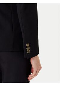 Marella Marynarka Debutto 2523916034 Czarny Regular Fit. Kolor: czarny. Materiał: syntetyk #3