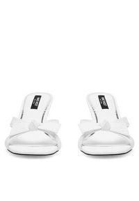 Nine West Klapki WFA2668-1 Biały. Kolor: biały. Materiał: syntetyk