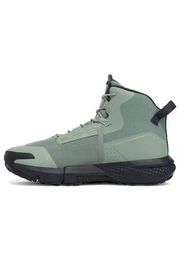 Buty bushcraft męskie Under Armour Charged Valsetz Mid. Kolor: zielony