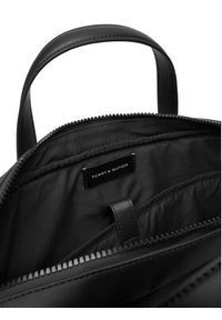 TOMMY HILFIGER - Tommy Hilfiger Torba na laptopa Th Flag Computer Bag AM0AM13989 Czarny. Kolor: czarny. Materiał: skóra #3