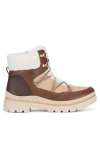 Remonte Trzewiki D0C80-22 Brązowy. Kolor: brązowy. Materiał: skóra #1