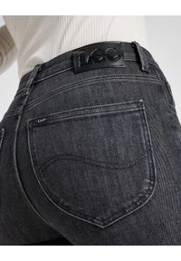 Lee - LEE DAMSKIE SPODNIE JENSOW SCARLETT HIGH ZIP LAST STRIKE 112355551 L31B016342 #5