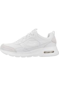 skechers - Tenisówki Skechers Model Skech-air Court Kolor Biały. Kolor: biały. Materiał: tkanina, skóra