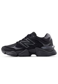 Buty unisex New Balance U906079E – czarne. Kolor: czarny. Materiał: guma, skóra, syntetyk, materiał. Szerokość cholewki: normalna. Sport: turystyka piesza #2