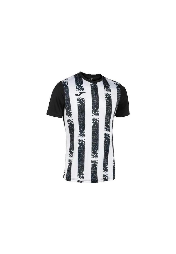 Jersey Joma Inter III. Kolor: czarny, wielokolorowy, biały. Materiał: jersey. Sport: piłka nożna