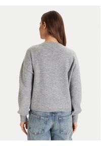 Vero Moda Sweter Ivory 10342072 Szary Regular Fit. Kolor: szary. Materiał: syntetyk #4