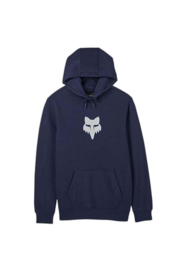 FOX - Bluza z kapturem męska Fox Fox Head Fleece Po. Typ kołnierza: kaptur. Kolor: niebieski