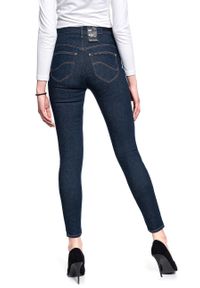 Lee - DAMSKIE SPODNIE JEANSOWE LEE SCARLETT ULTRA HI BO L30LMX36