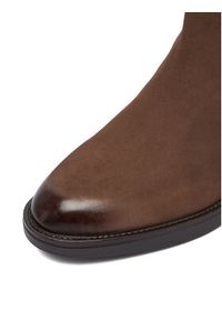 MEXX Botki CEO-MX/032C-WI23 Brązowy. Kolor: brązowy. Materiał: skóra, nubuk #6