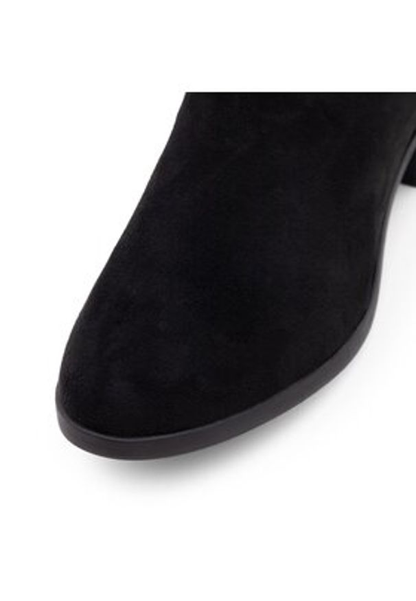 Jenny Fairy Kozaki WS2759-04 Czarny. Kolor: czarny. Materiał: materiał