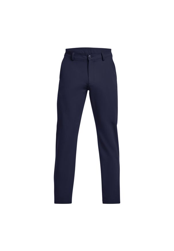 Spodnie typu Tapered Under Armour Tech™. Kolor: niebieski. Materiał: materiał. Sport: golf, fitness