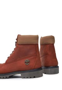 Timberland Trzewiki TB0A2P6WEJD1 Brązowy. Kolor: brązowy. Materiał: skóra #6