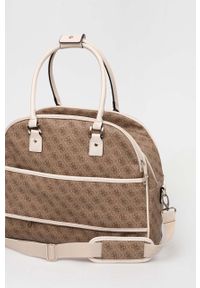 Guess torba kolor brązowy. Kolor: brązowy #5