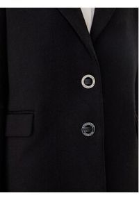 Armani Exchange Płaszcz wełniany XW000716 AF16206 UC001 Czarny Slim Fit. Kolor: czarny. Materiał: syntetyk