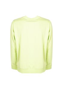 Diesel Bluza "S-Girk" | A00329-RHATY-5IS | Mężczyzna | Zielony. Okazja: na co dzień. Kolor: zielony. Materiał: poliester, bawełna. Długość: długie. Wzór: aplikacja. Styl: casual, klasyczny, elegancki #5