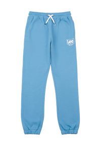 Lee Spodnie dresowe Supercharged LEE0128 Granatowy. Kolor: niebieski. Materiał: bawełna #1
