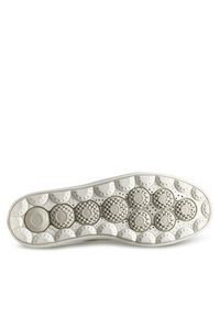 Geox Sneakersy D Spherica Ecub-1 D55WEA 09BBN C1327 Biały. Kolor: biały. Materiał: skóra #4